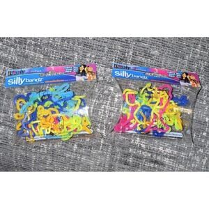 Silly Bandz iCarly Bracelets - 2 Packs Unopened